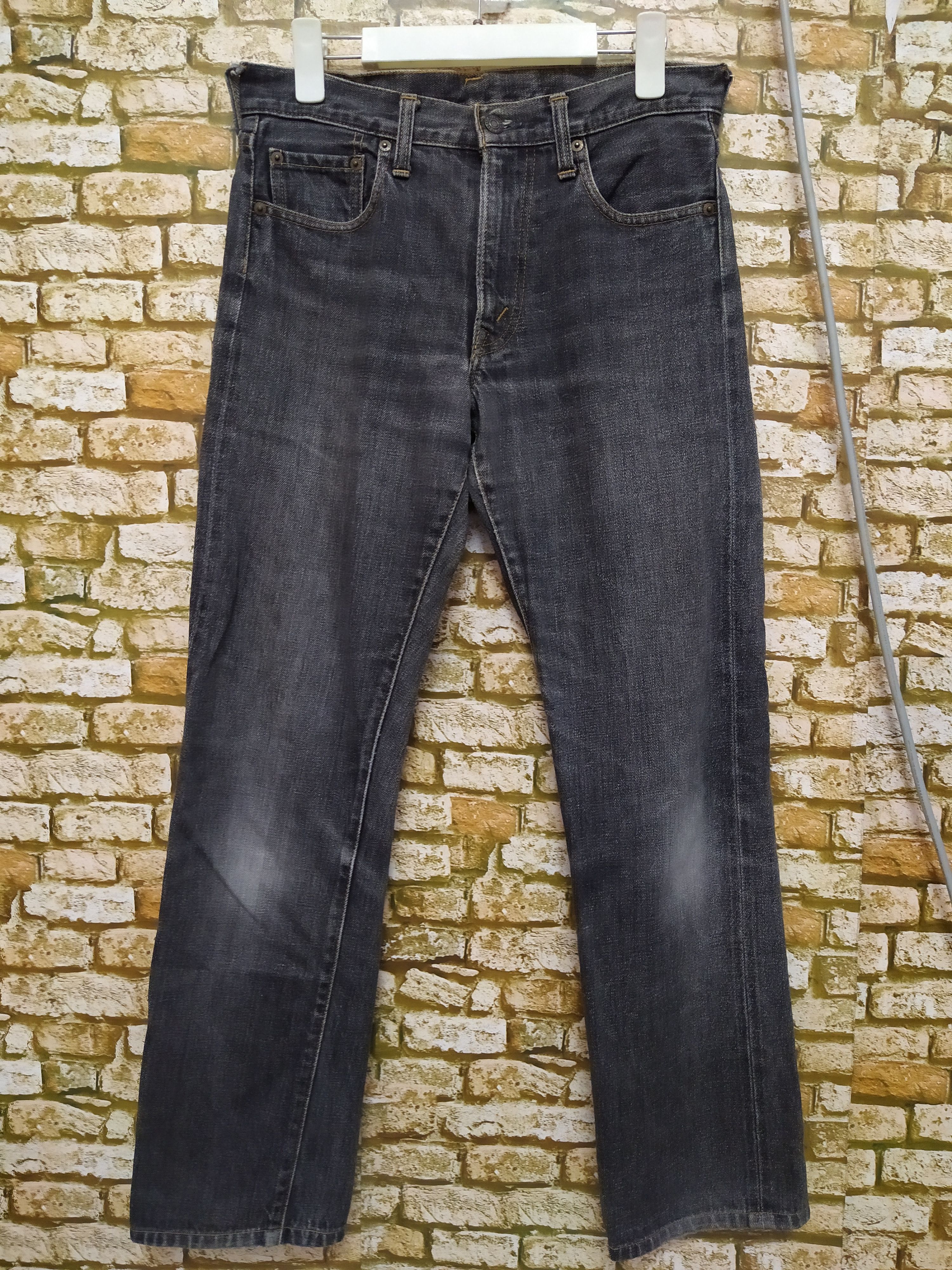 Denime DENIME JAPAN DENIM SELVEDGE (B293) Waist 31 Size US 31 - 2 Thumbnail