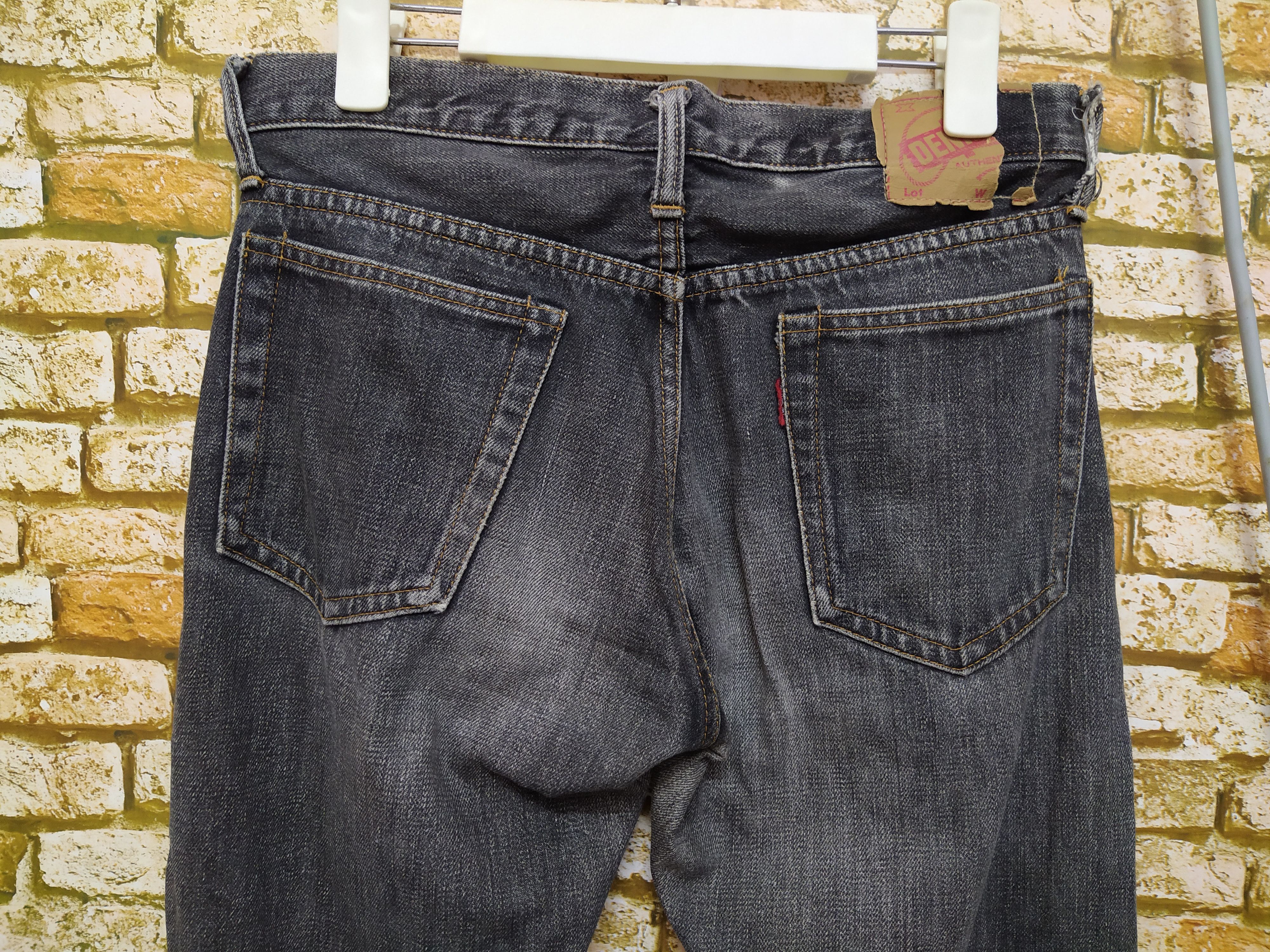 Denime DENIME JAPAN DENIM SELVEDGE (B293) Waist 31 Size US 31 - 6 Thumbnail