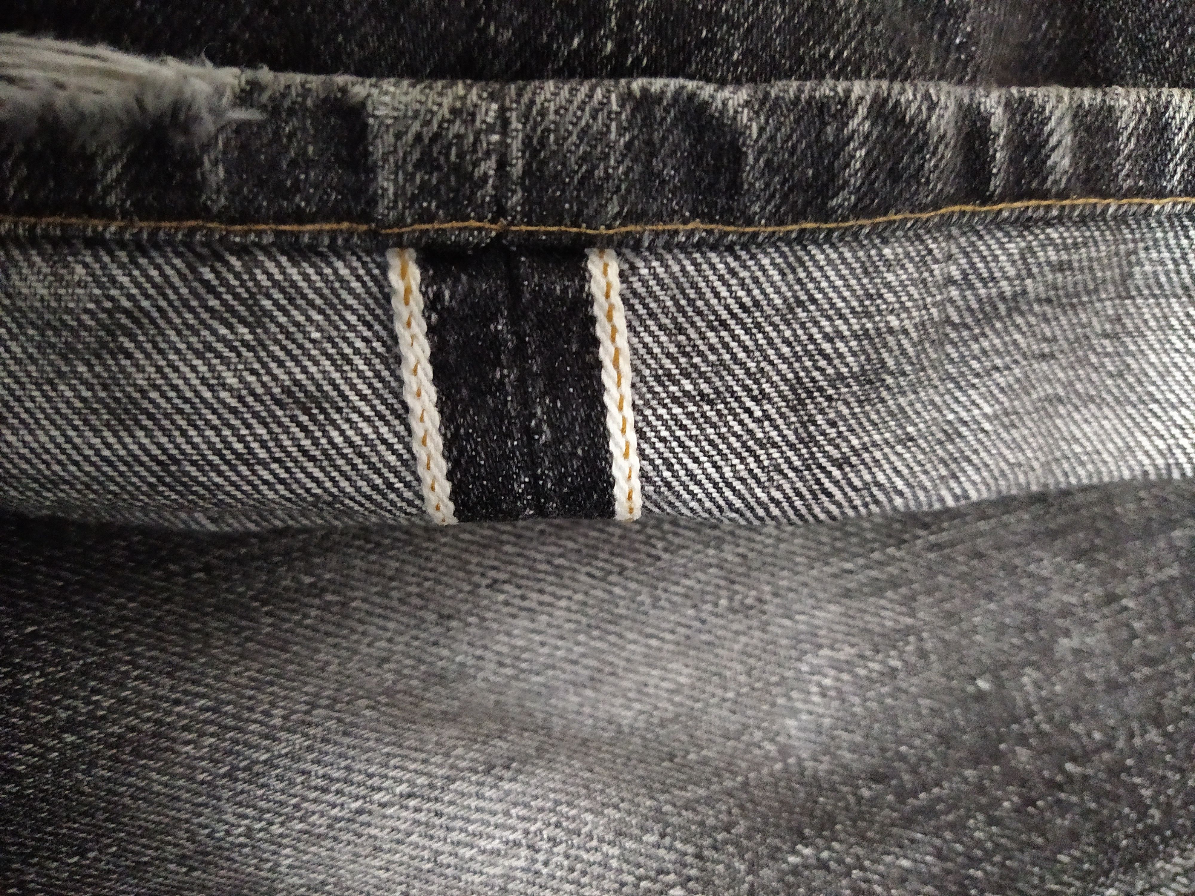 Denime DENIME JAPAN DENIM SELVEDGE (B293) Waist 31 Size US 31 - 11 Thumbnail