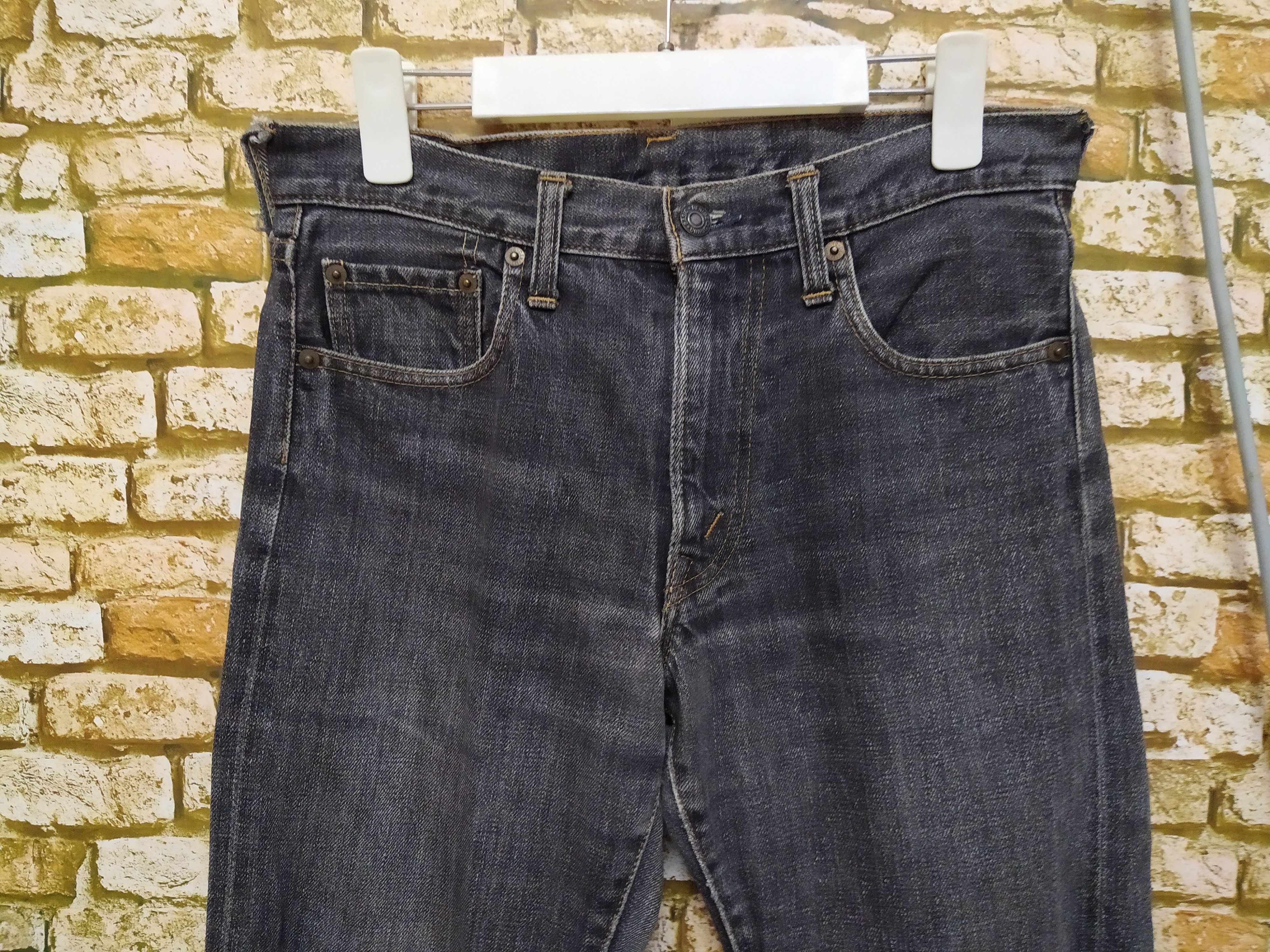 Denime DENIME JAPAN DENIM SELVEDGE (B293) Waist 31 Size US 31 - 3 Thumbnail