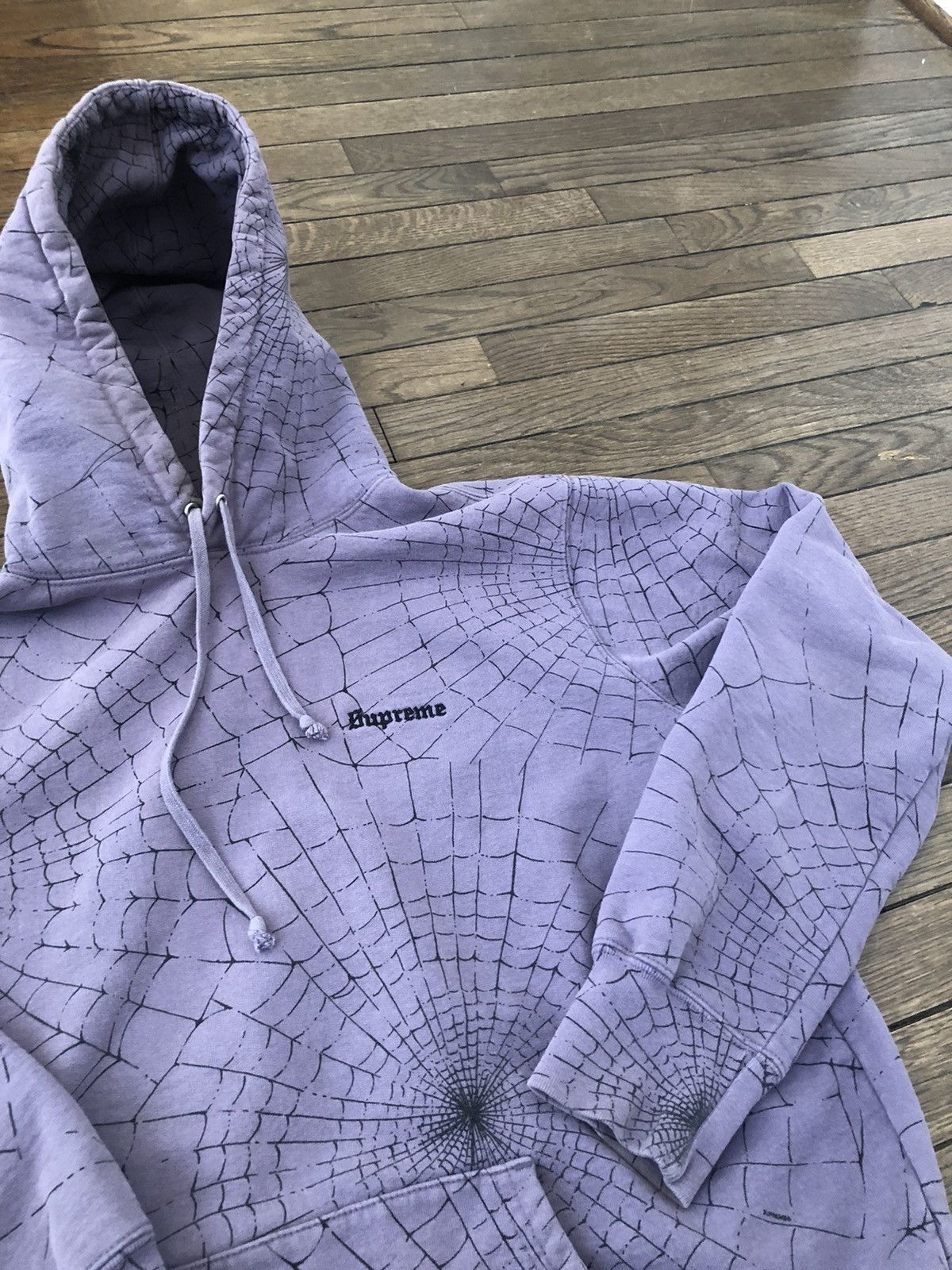 Supreme cobweb hoodie outlet