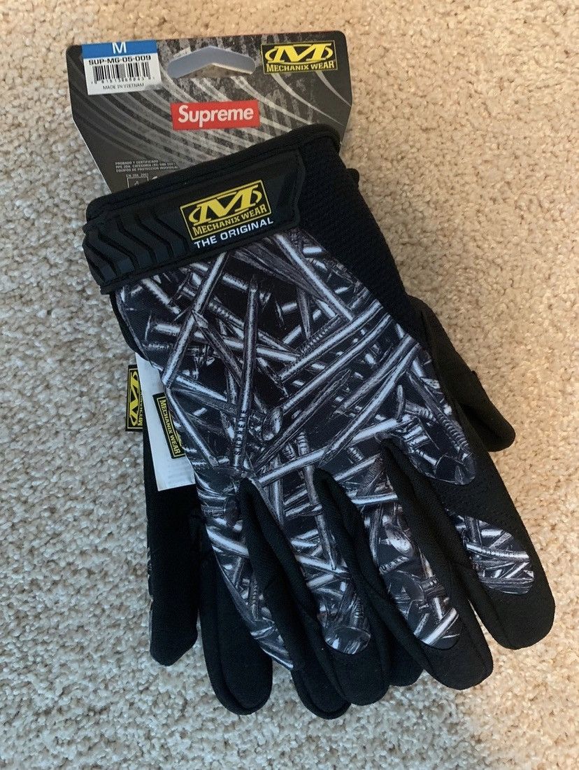 Ebay Supreme Mechanix Gloves Supreme Work Gloves Supreme X