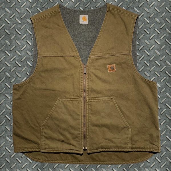 Vintage Vintage 1990’s Carhartt work vest | Grailed