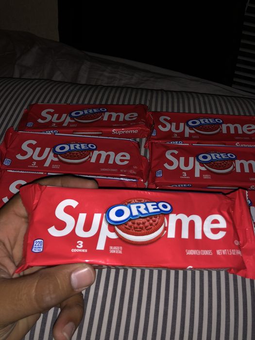 Supreme hot sale oreos grailed