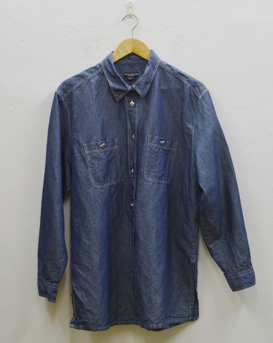 Escada Sport Escada Sport Denim Shirt Made In Italy 