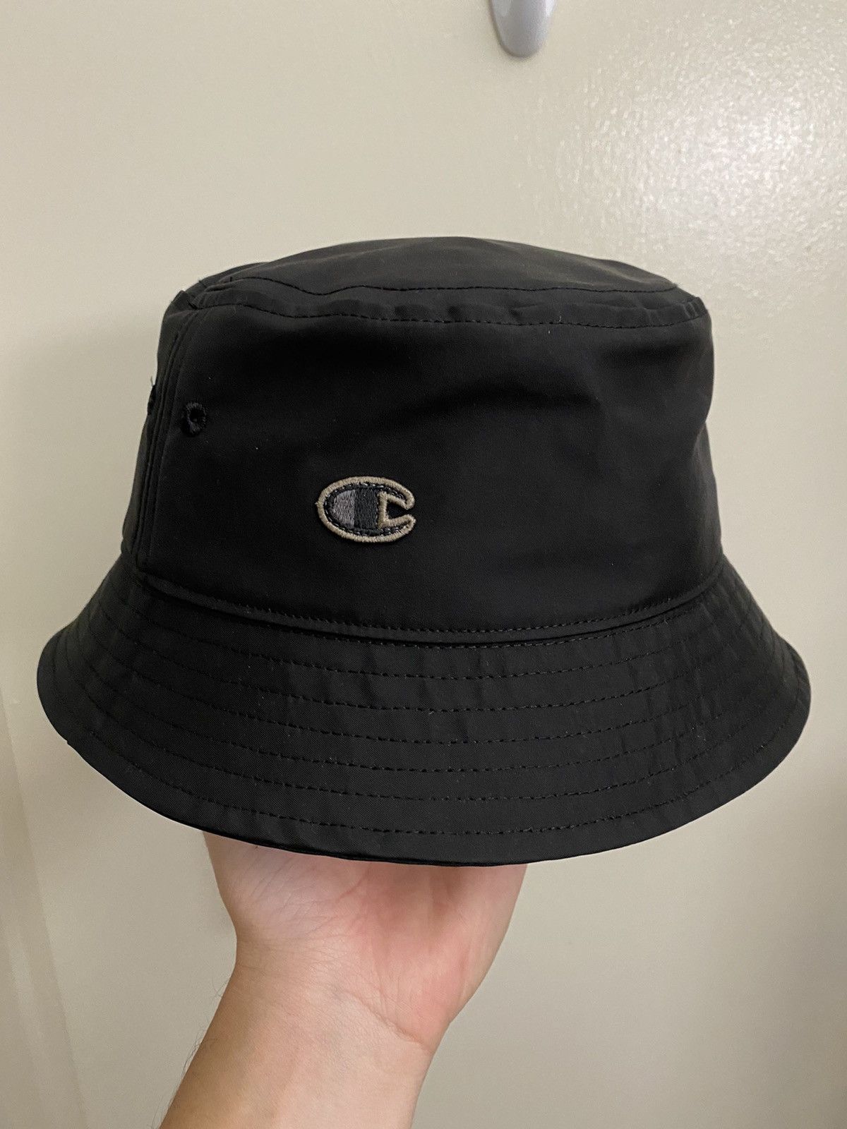 Champion × Rick Owens Gilligan Bucket Hat Size ONE SIZE - 1 Thumbnail