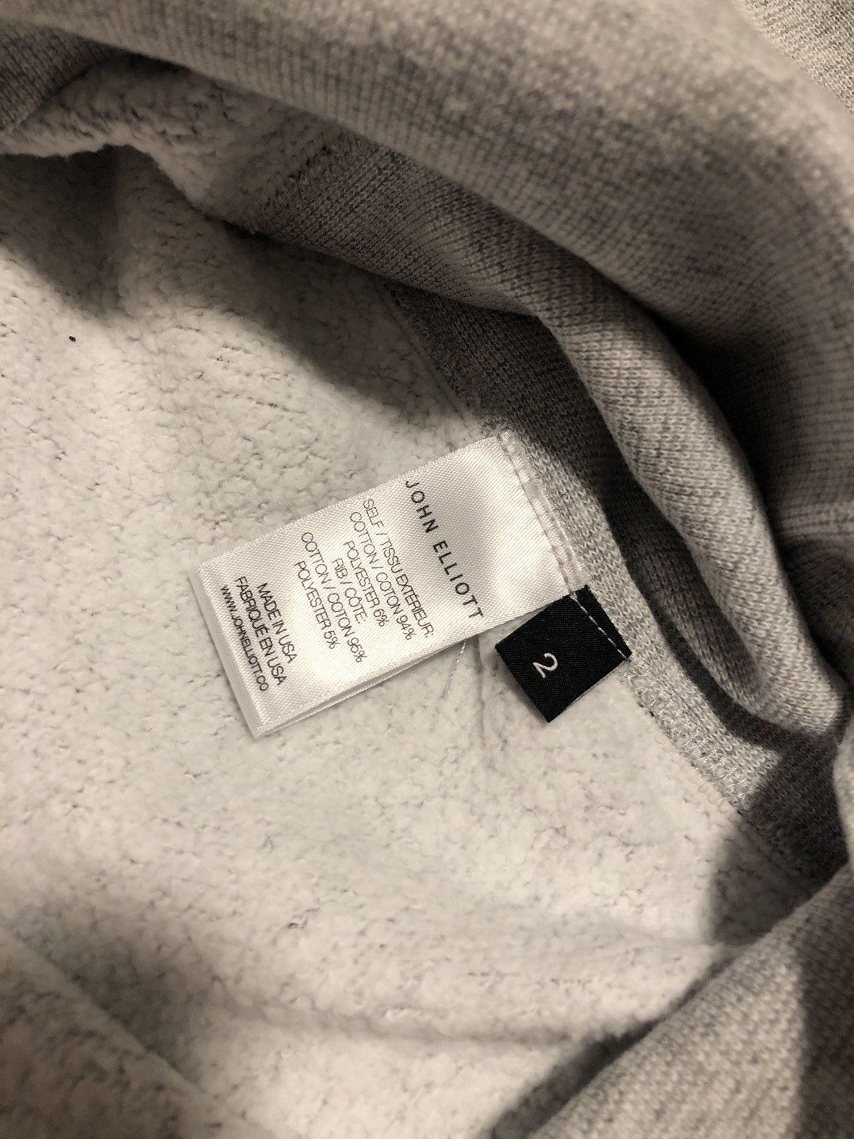 John Elliott John Elliott Spec Fleece Beach Hoodie Size US M / EU 48-50 / 2 - 3 Thumbnail