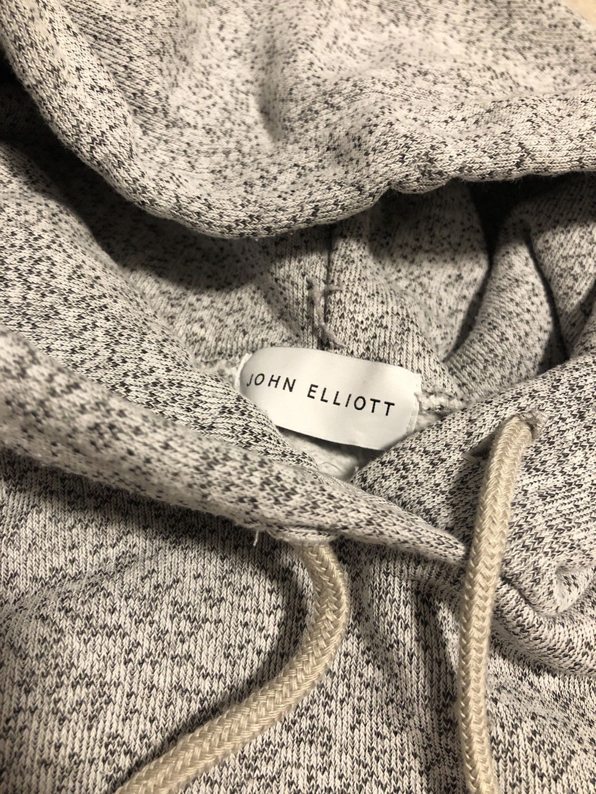 John Elliott John Elliott Spec Fleece Beach Hoodie Size US M / EU 48-50 / 2 - 2 Thumbnail
