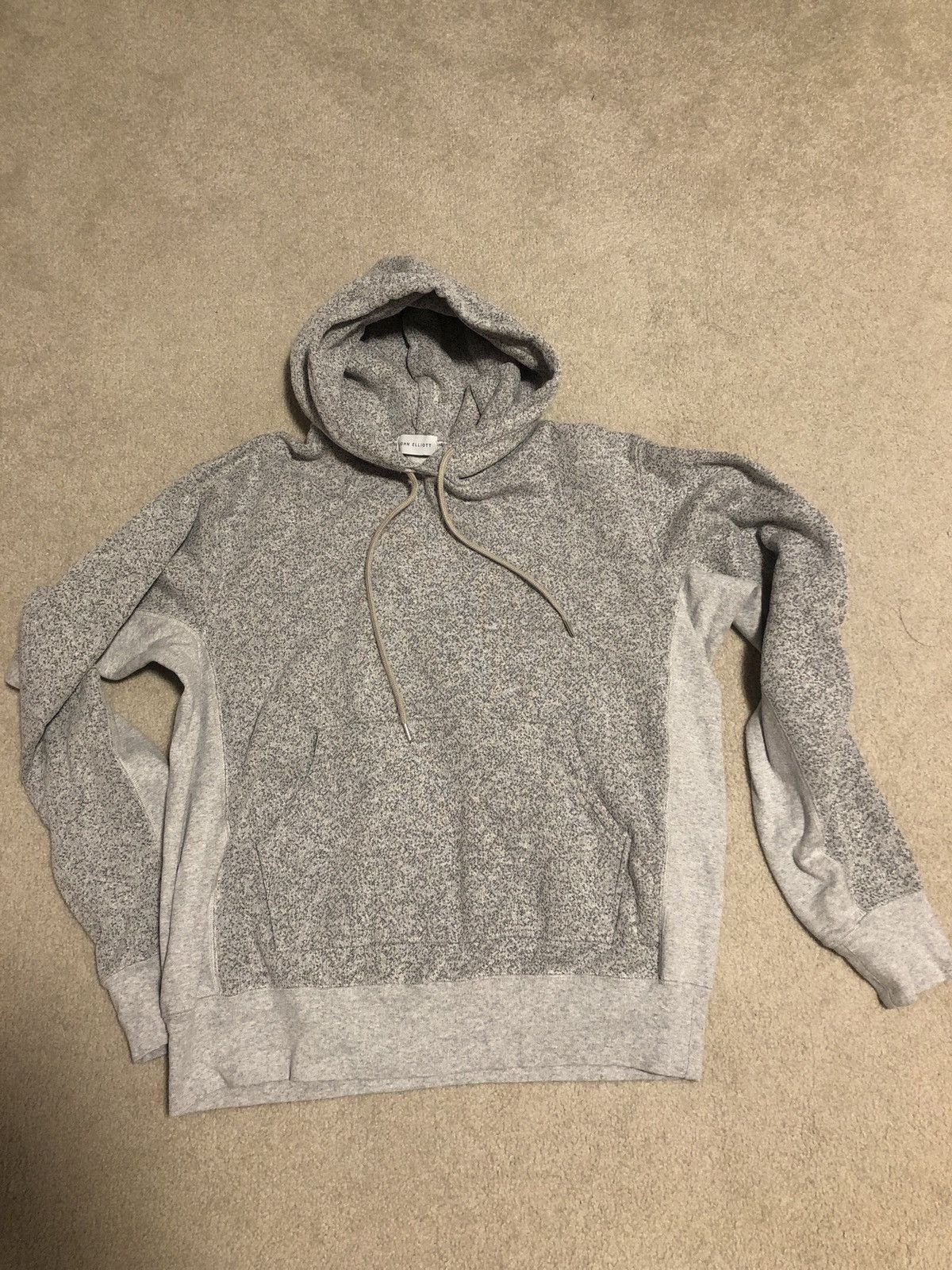 John Elliott John Elliott Spec Fleece Beach Hoodie Size US M / EU 48-50 / 2 - 1 Thumbnail