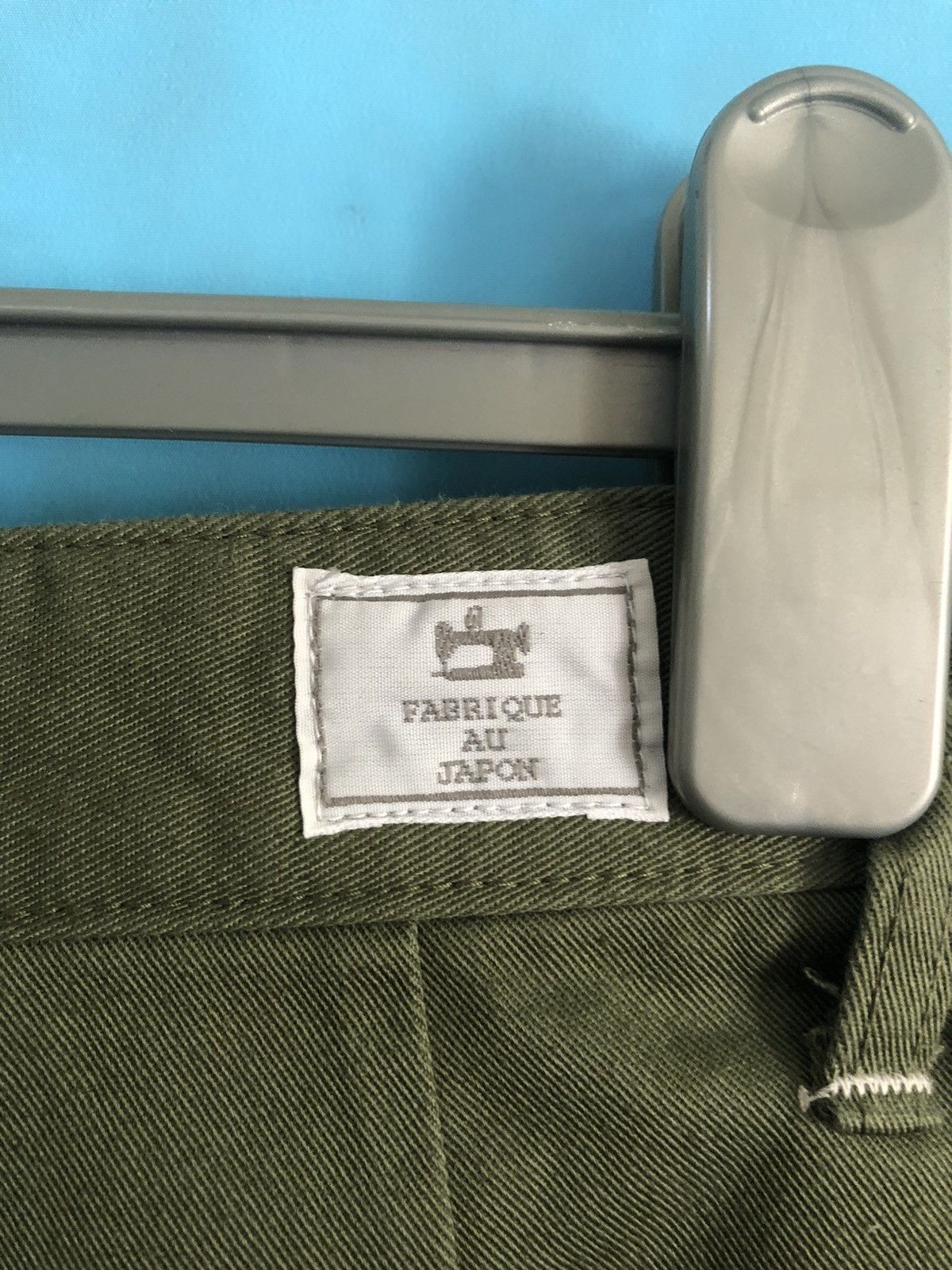 Japanese Brand MC.APACHE HANDMADE SHORT AU JAPAN Size US 30 / EU 46 - 2 Thumbnail