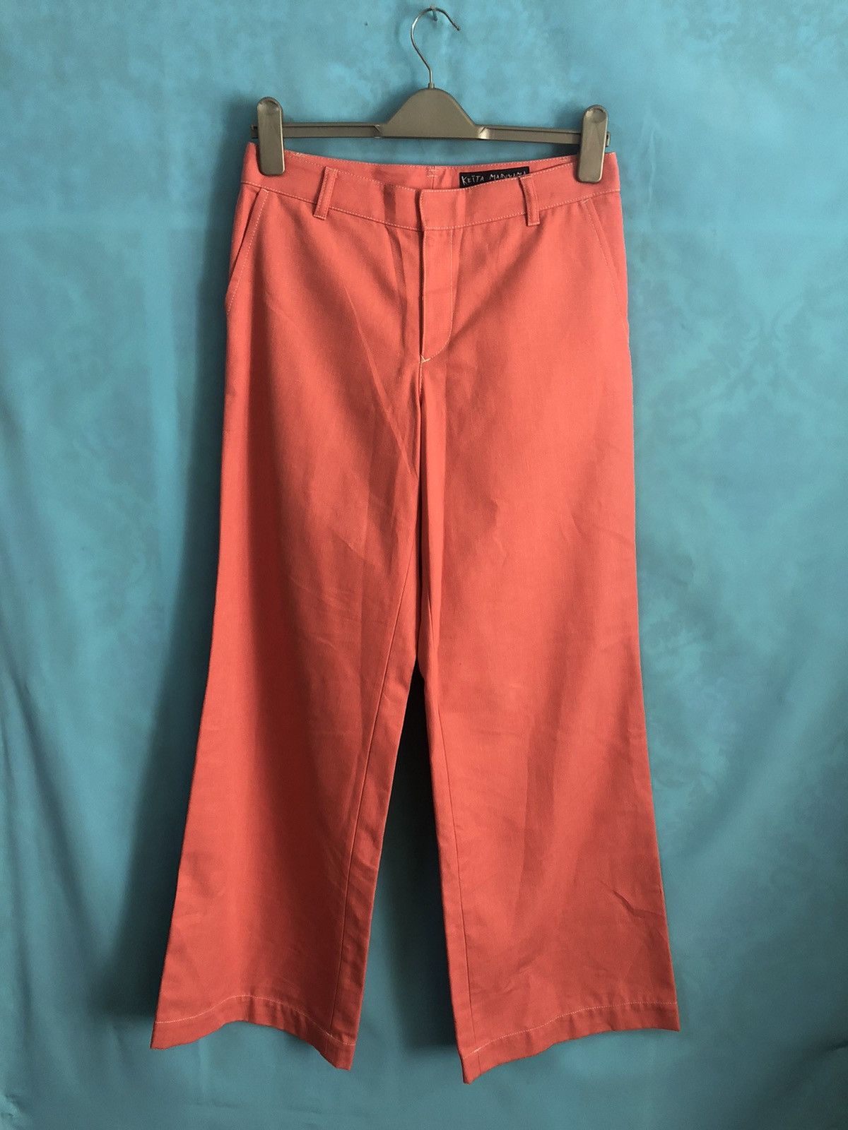 Japanese Brand KEITA MARUYAMA AU JAPAN BOOT CUT Size US 30 / EU 46 - 1 Thumbnail