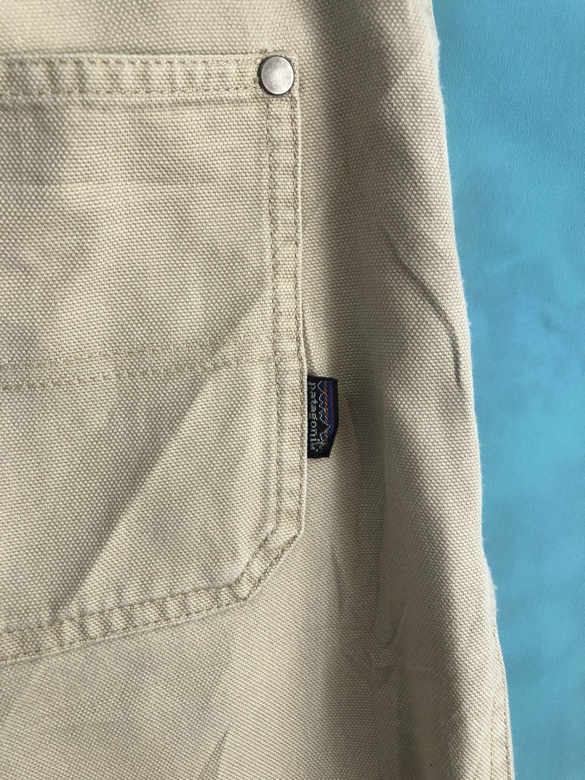 Patagonia VTG PATAGONIA WHITE SIZE 31 Size US 31 - 2 Thumbnail