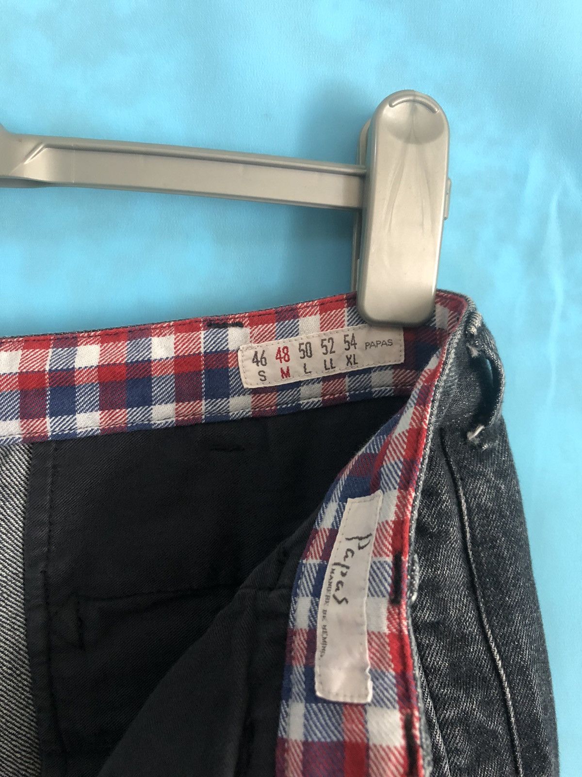 Vintage VTG PAPAS DENIME SIZE 30 Size US 30 / EU 46 - 5 Thumbnail