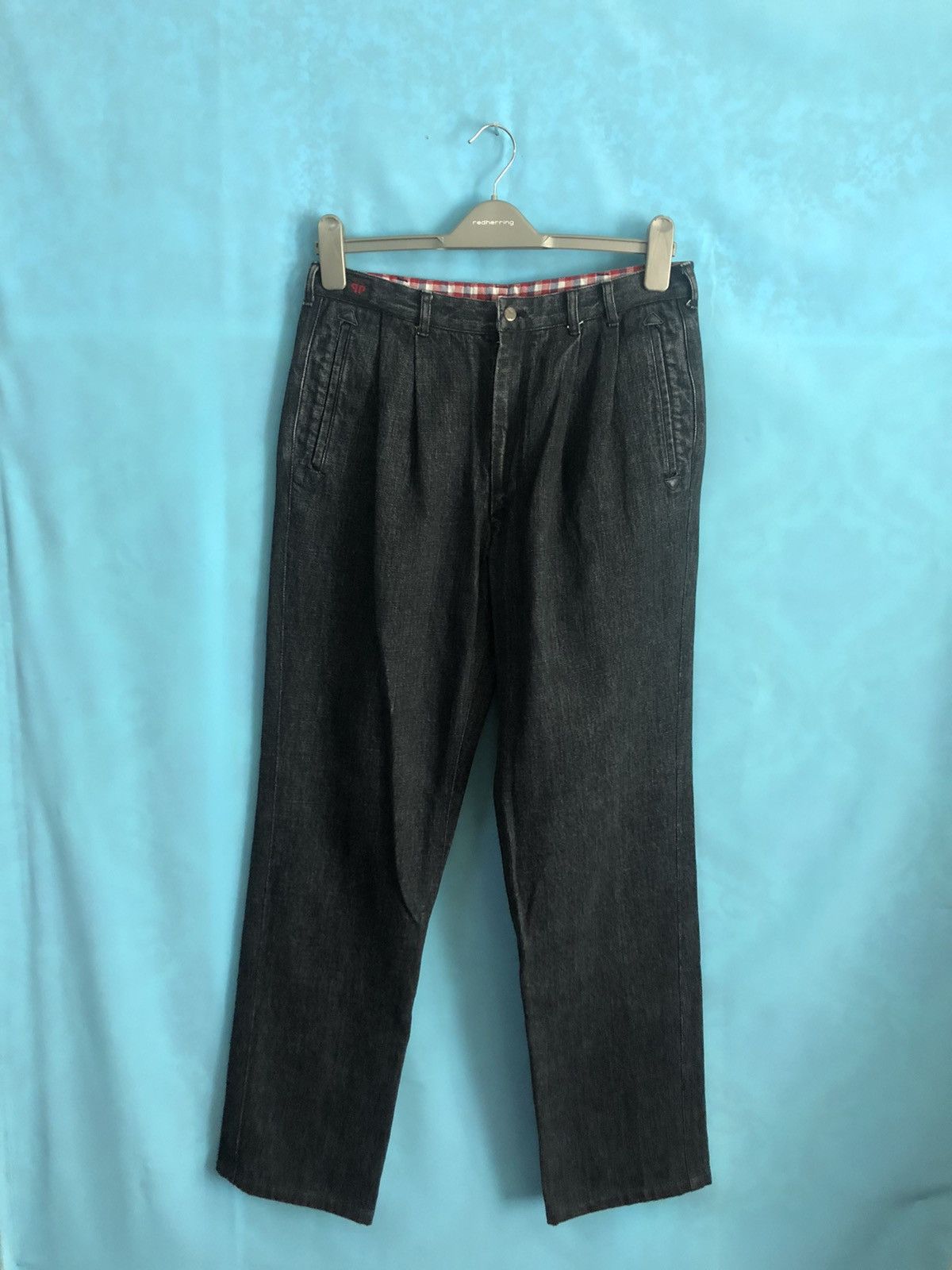 Vintage VTG PAPAS DENIME SIZE 30 Size US 30 / EU 46 - 1 Thumbnail