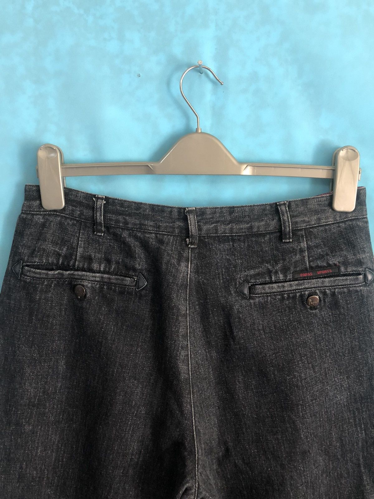 Vintage VTG PAPAS DENIME SIZE 30 Size US 30 / EU 46 - 3 Thumbnail