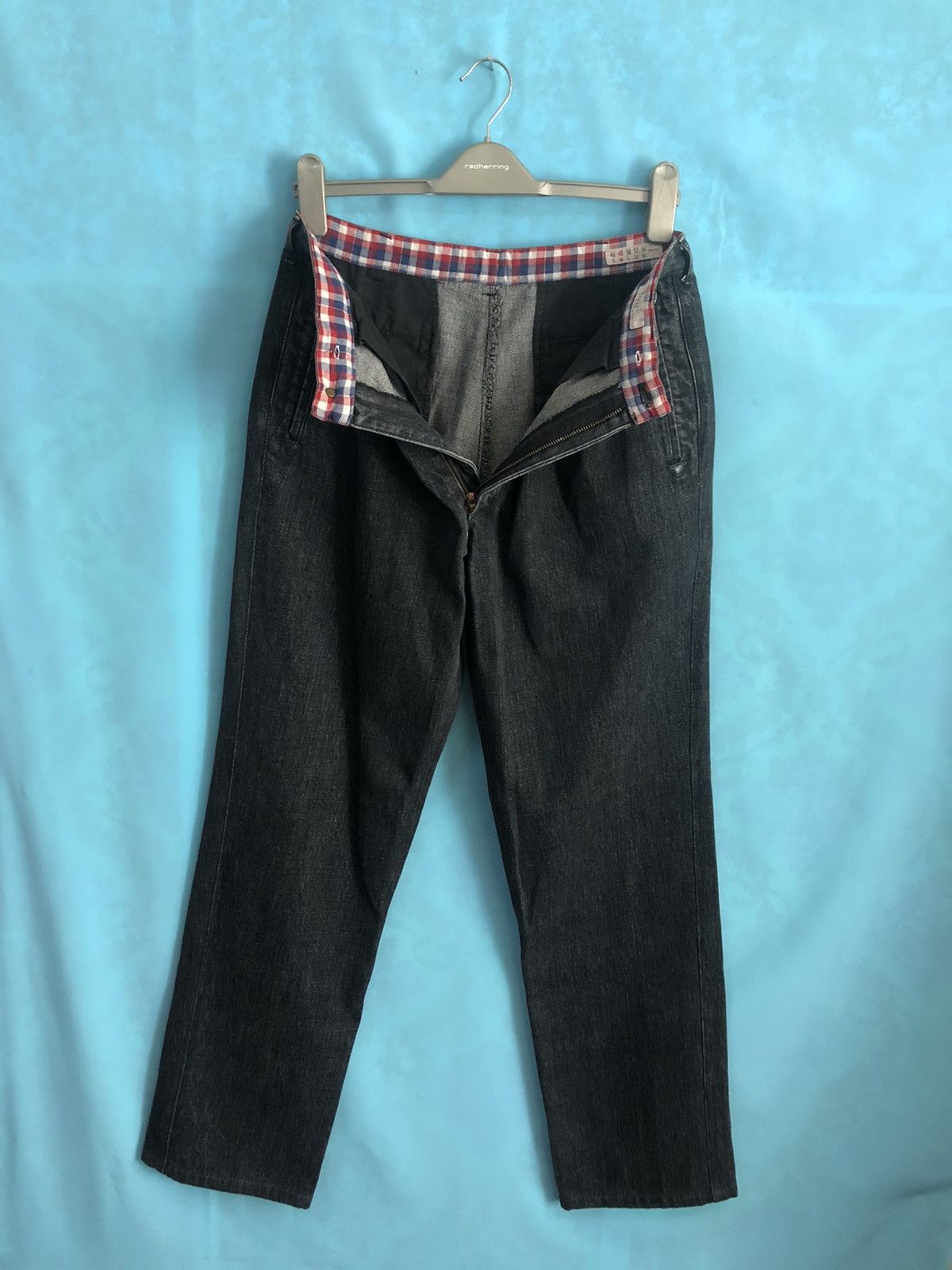 Vintage VTG PAPAS DENIME SIZE 30 Size US 30 / EU 46 - 4 Thumbnail