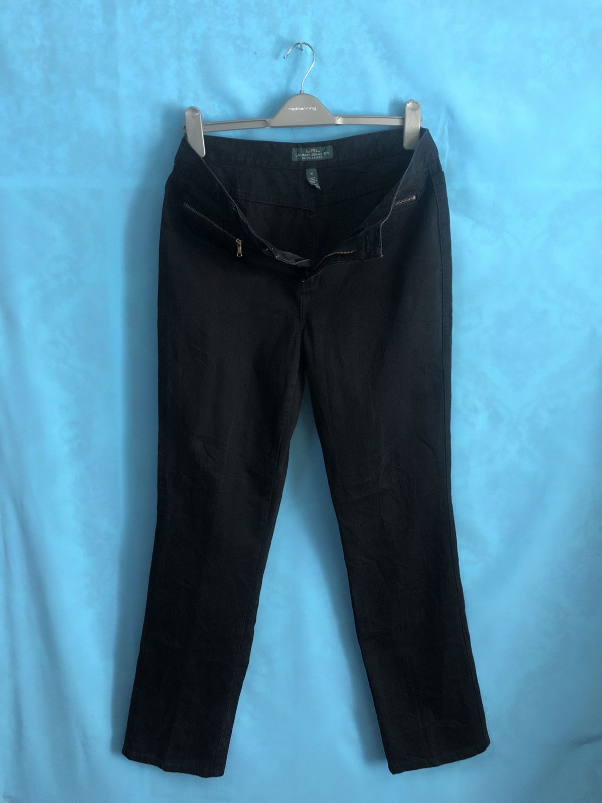 Ralph Lauren VTG RALPH LAUREN ZIPPER SIZE 32 Size US 32 / EU 48 - 2 Thumbnail