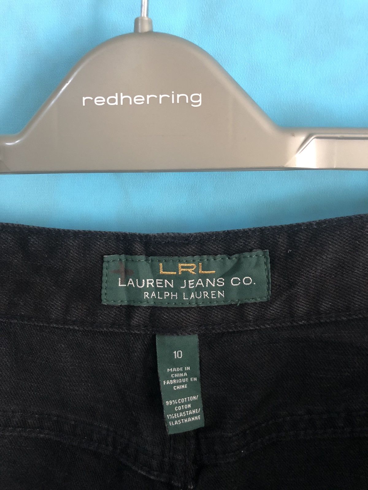 Ralph Lauren VTG RALPH LAUREN ZIPPER SIZE 32 Size US 32 / EU 48 - 5 Thumbnail
