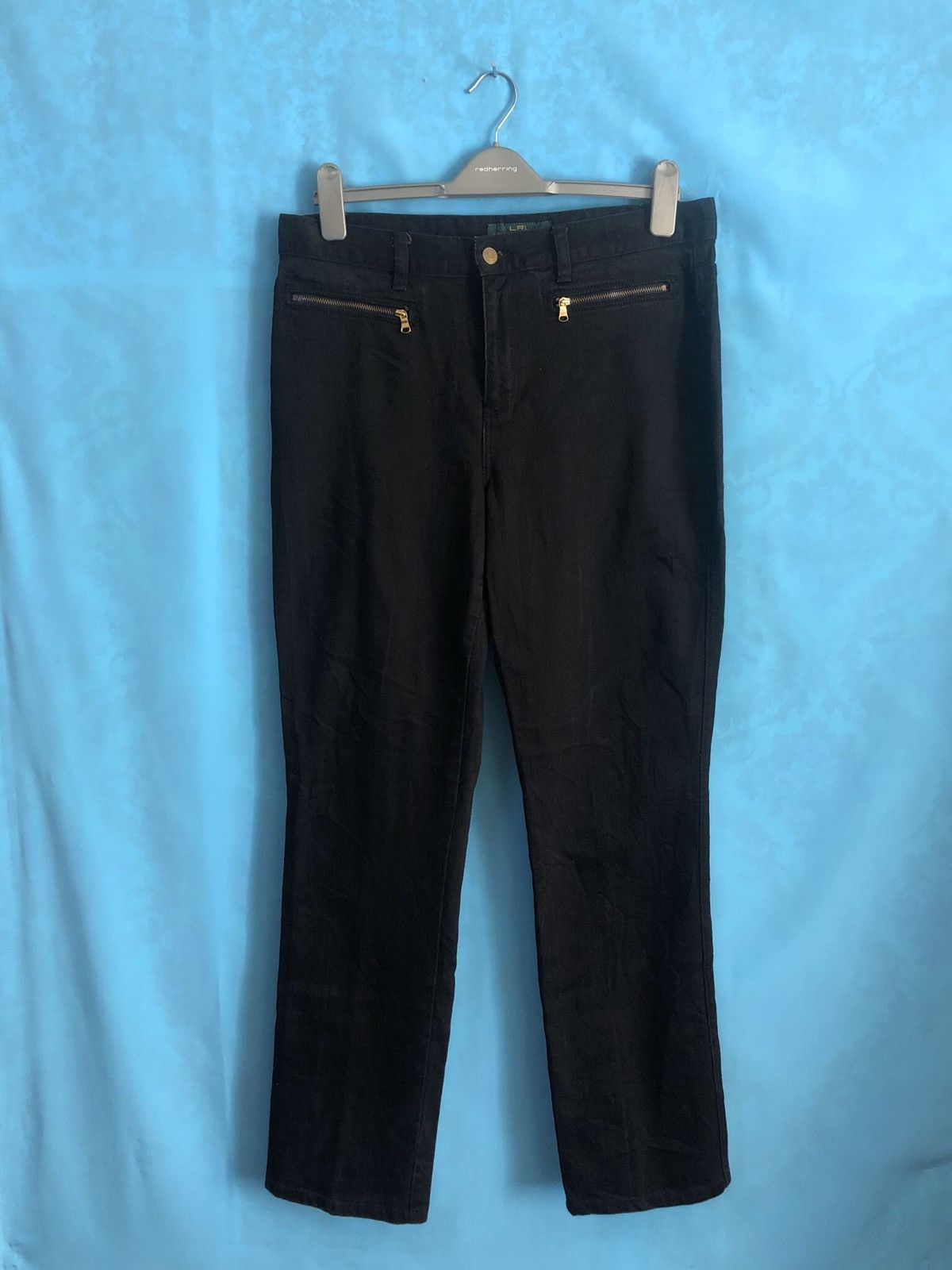 Ralph Lauren VTG RALPH LAUREN ZIPPER SIZE 32 Size US 32 / EU 48 - 1 Thumbnail