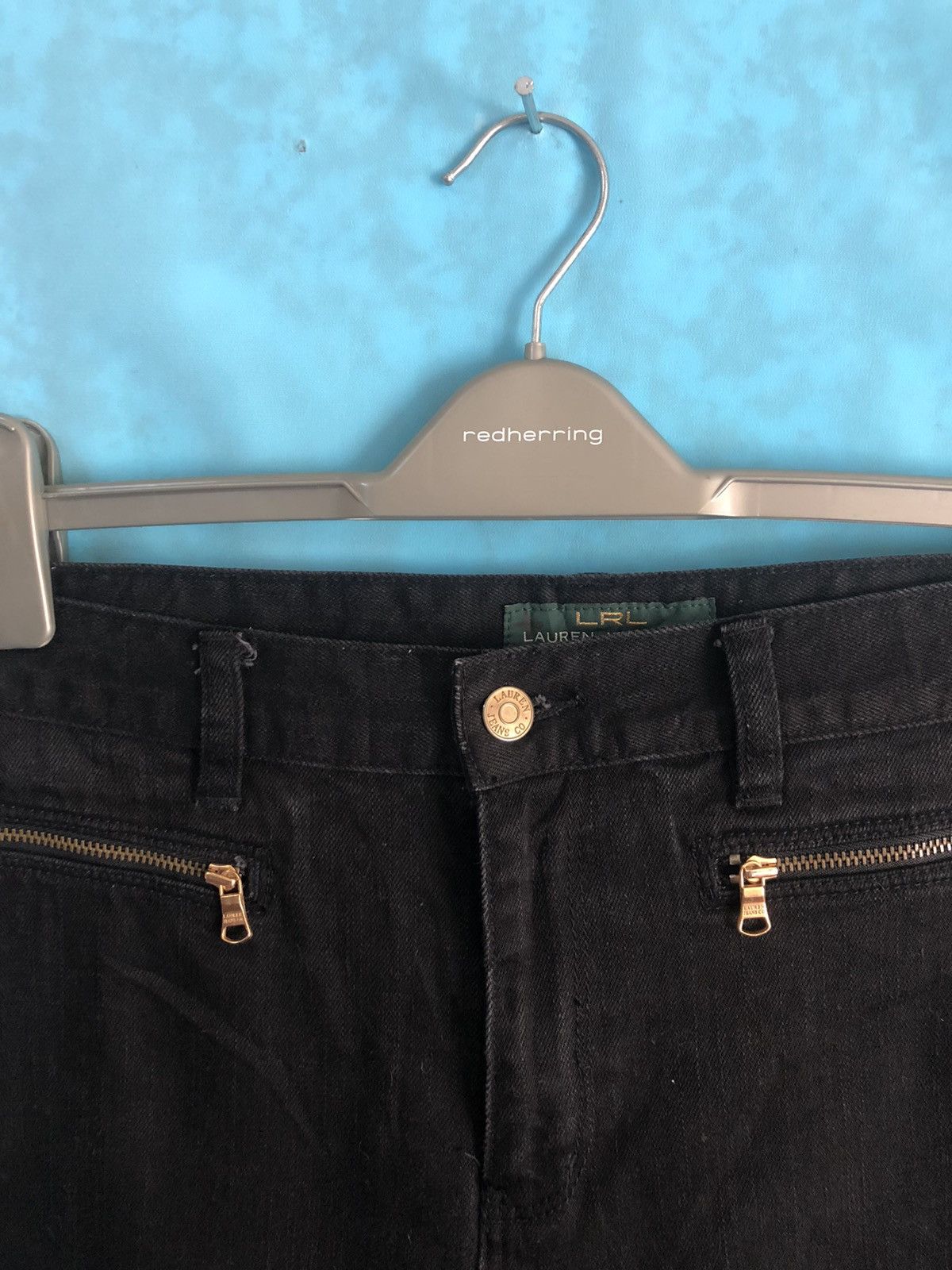 Ralph Lauren VTG RALPH LAUREN ZIPPER SIZE 32 Size US 32 / EU 48 - 4 Thumbnail