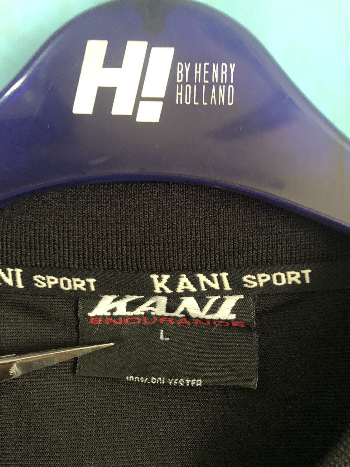 Karl Kani VTG KARL KANI KANI SPORT LARGE Size US L / EU 52-54 / 3 - 5 Thumbnail