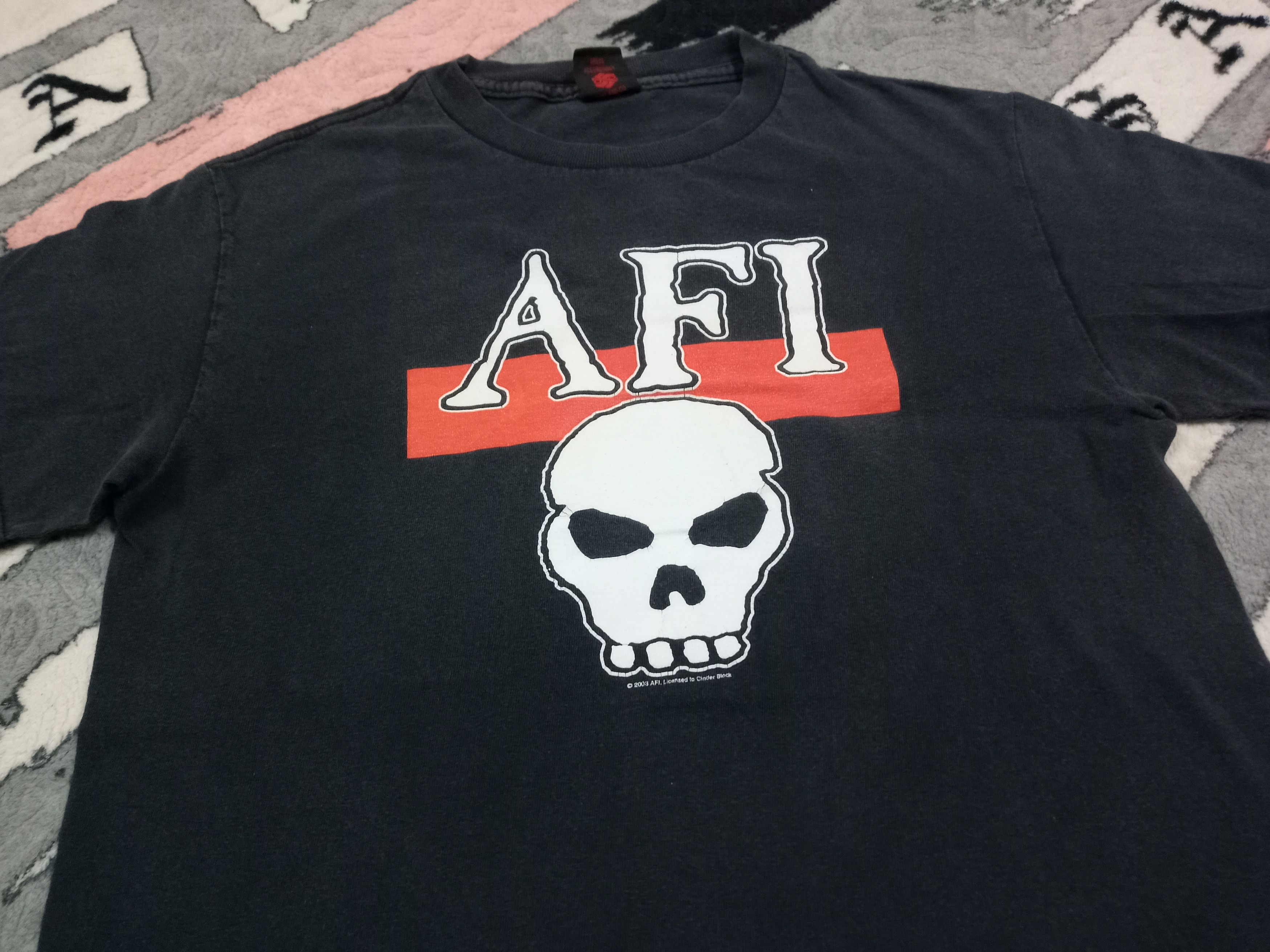 Vintage AFI band t shirt