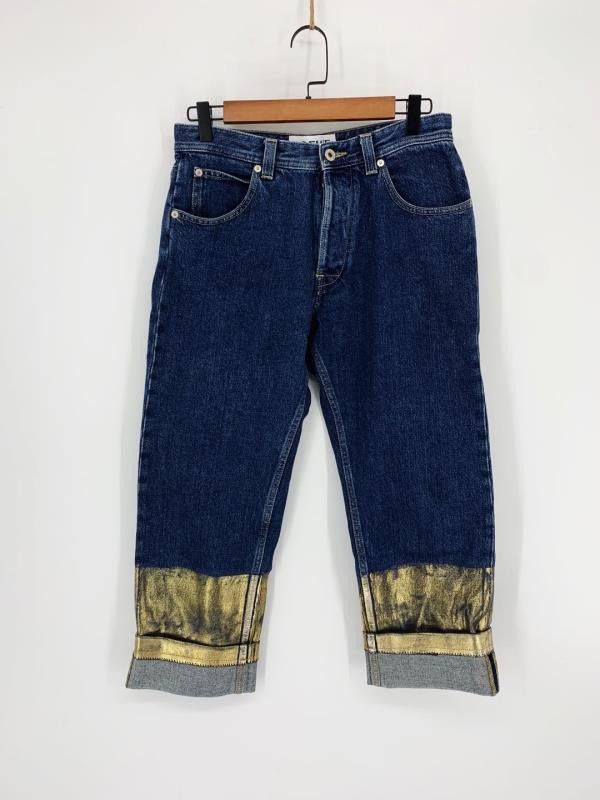 Loewe Loewe Gold cuff fisherman jeans | Grailed Loewe Loewe Gold cuff fisherman jeans | Grailed