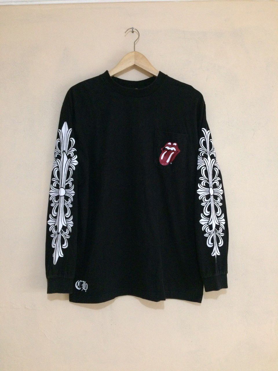 Chrome Hearts × The Rolling Stones Vintage Chrome Hearts Rolling