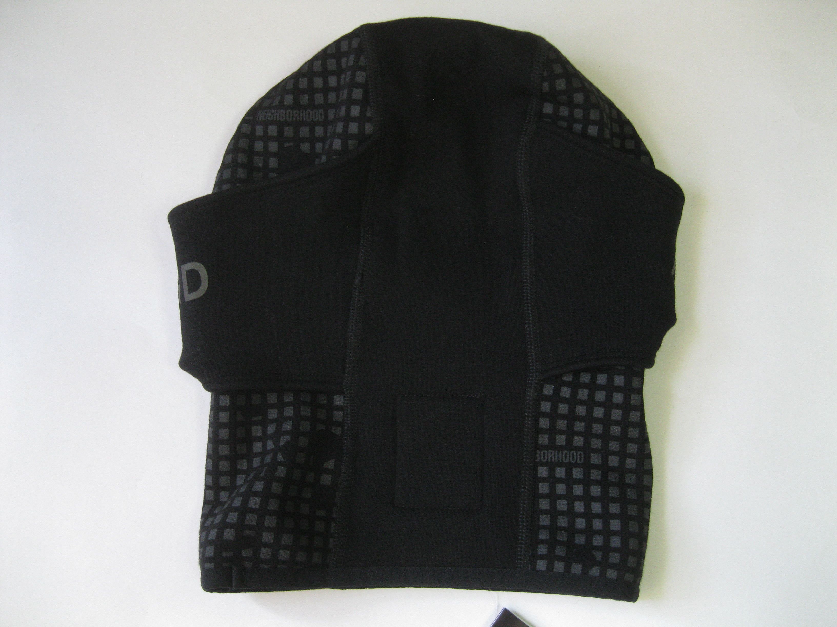 Adidas Fleece Balaclava Black Face Mask Size ONE SIZE - 4 Thumbnail