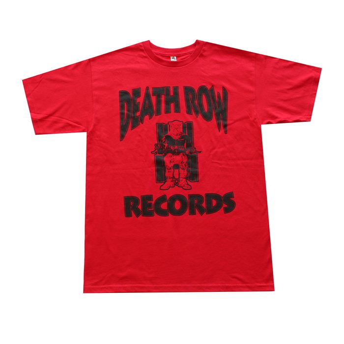 Band Tees Iconic Death Row Records Shirt | Grailed