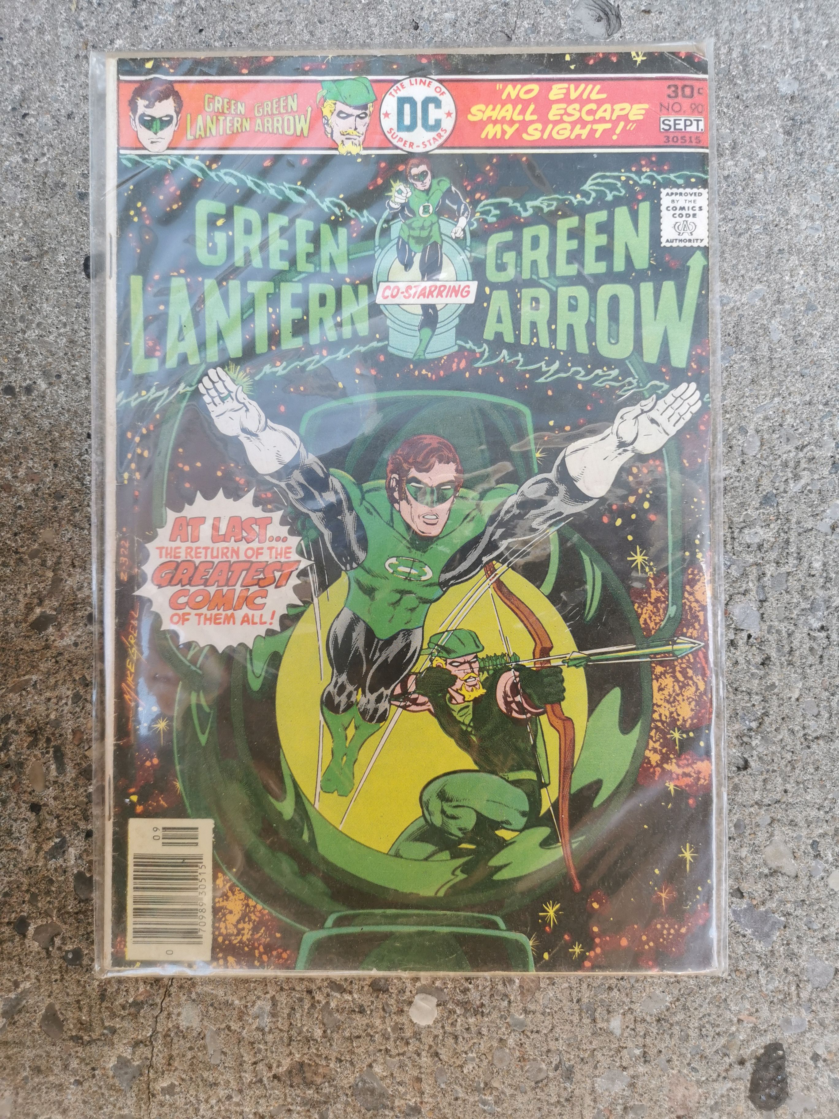 Vintage Vintage 1976 green lantern #90 comic book | Grailed