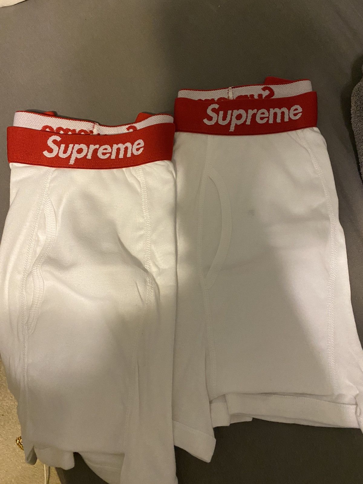 Supreme underwear white