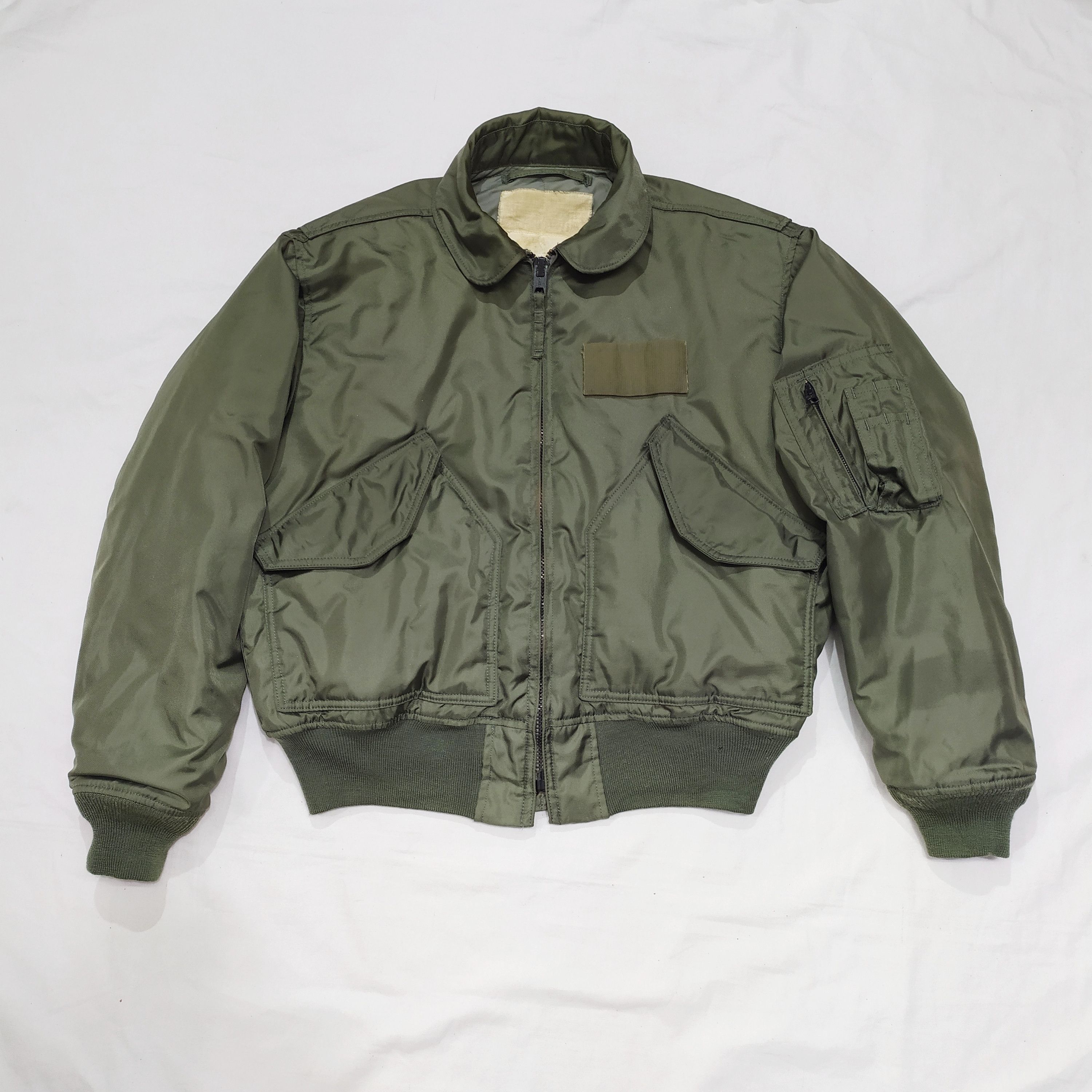 Military Houston Military Jacket CWU Type Military Flight Jacket | Grailed