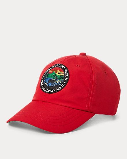 Polo Ralph Lauren Sportsman Respect Wildlife Hat Cap Stadium
