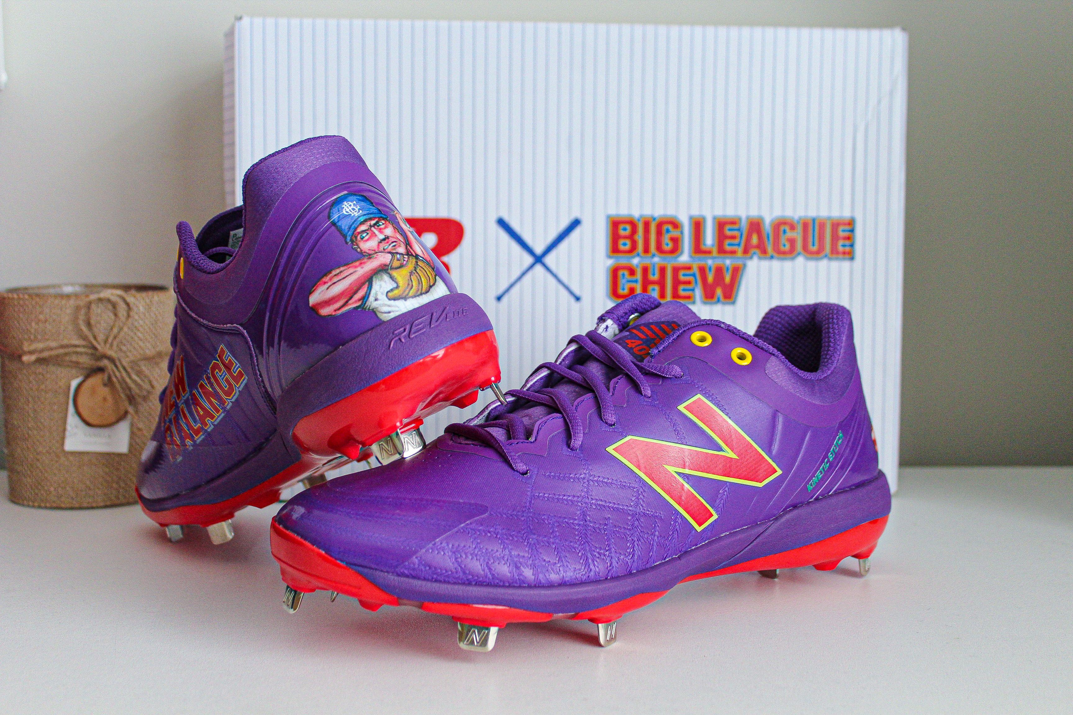 Big League Chew Cleats