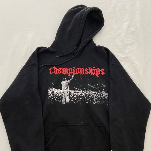 Gildan Meek Mill Championship Black Hoodie Grailed