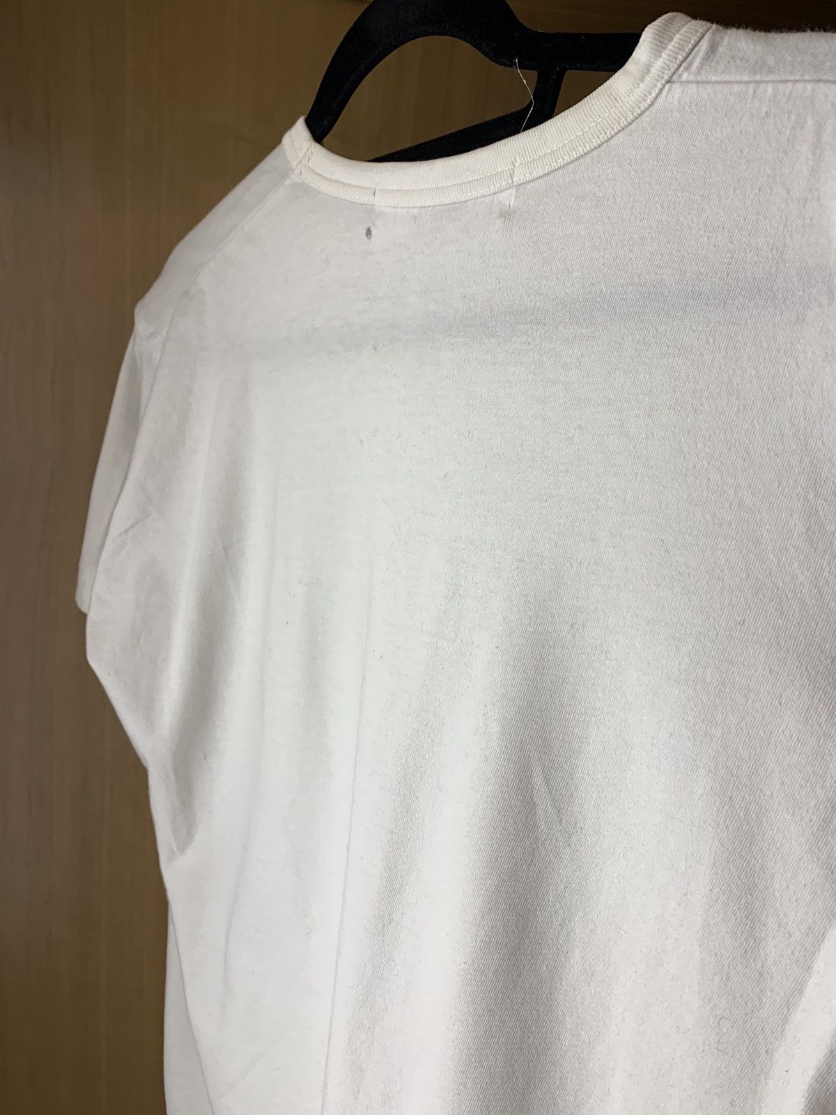 Comme des Garcons PLAY CDG Play Classic White Tee Size US L / EU 52-54 / 3 - 5 Thumbnail