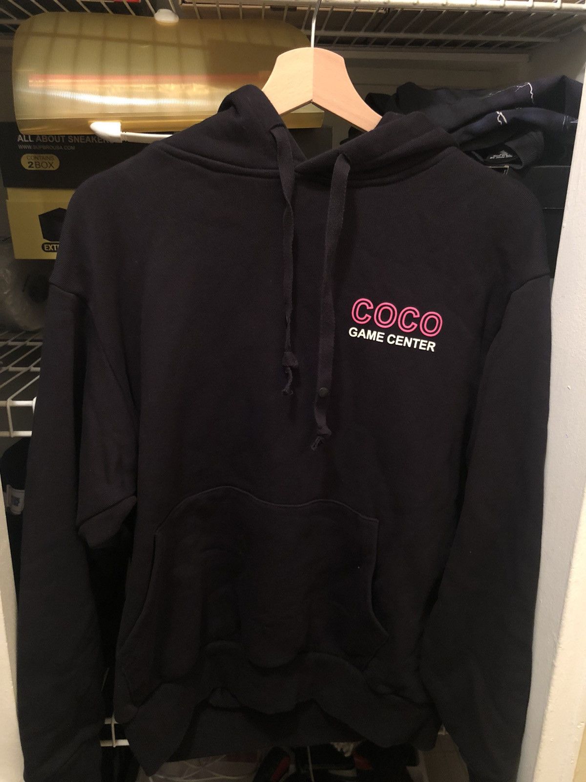 Chanel game center hoodie hotsell