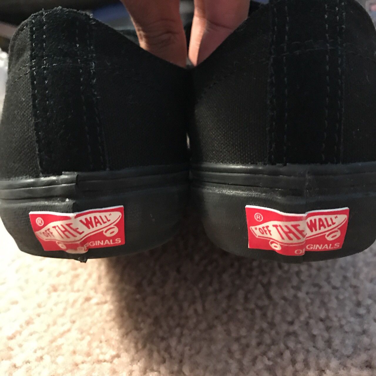 Vans Prison Issue LX All Black | Grailed