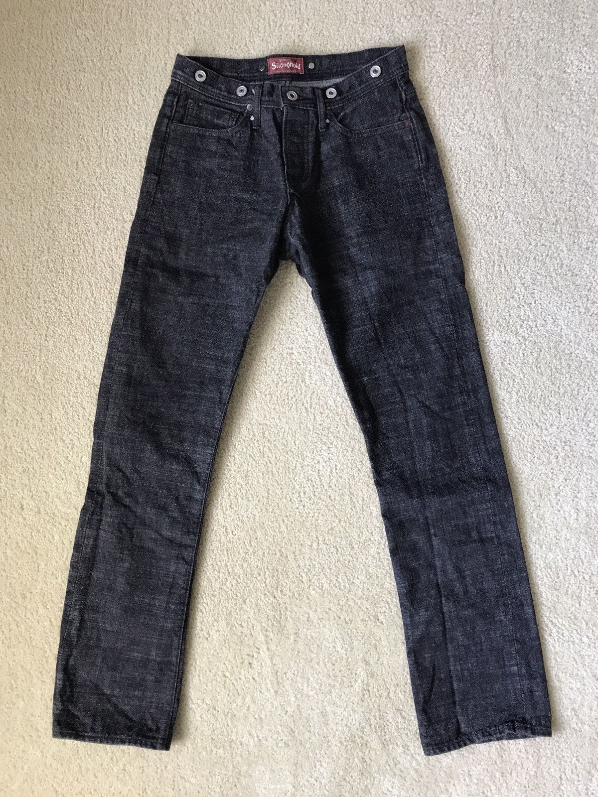 Stronghold Stronghold LA Selvedge Denim Jeans | Grailed