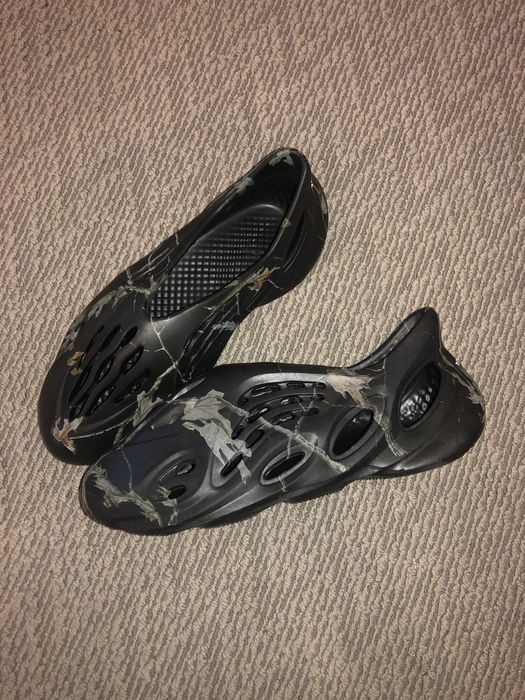 lobster yeezy slides