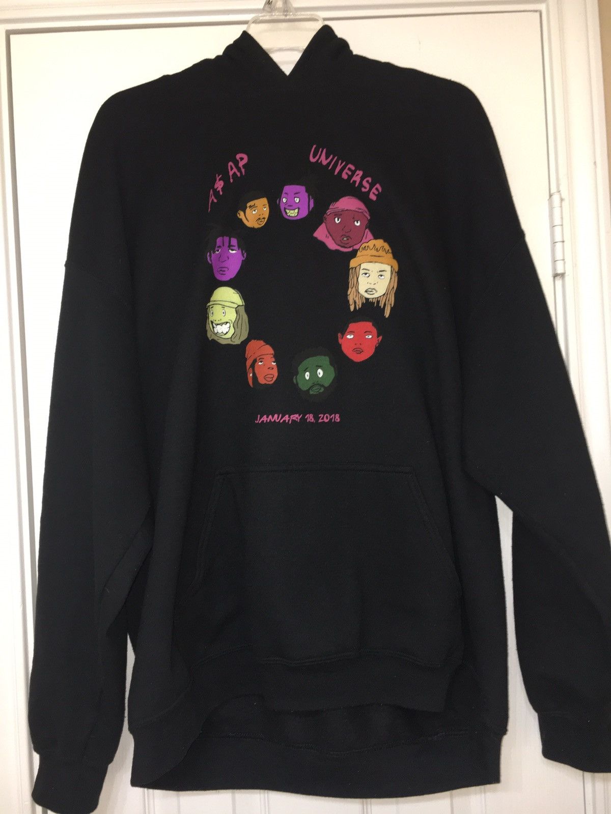 Asap Rocky Yams Day 2018 “AAP Universe” Hoodie Grailed