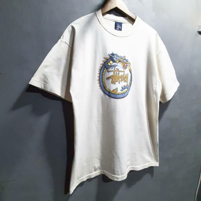 Vintage Vintage 90s Stussy dragon made in australia | Grailed