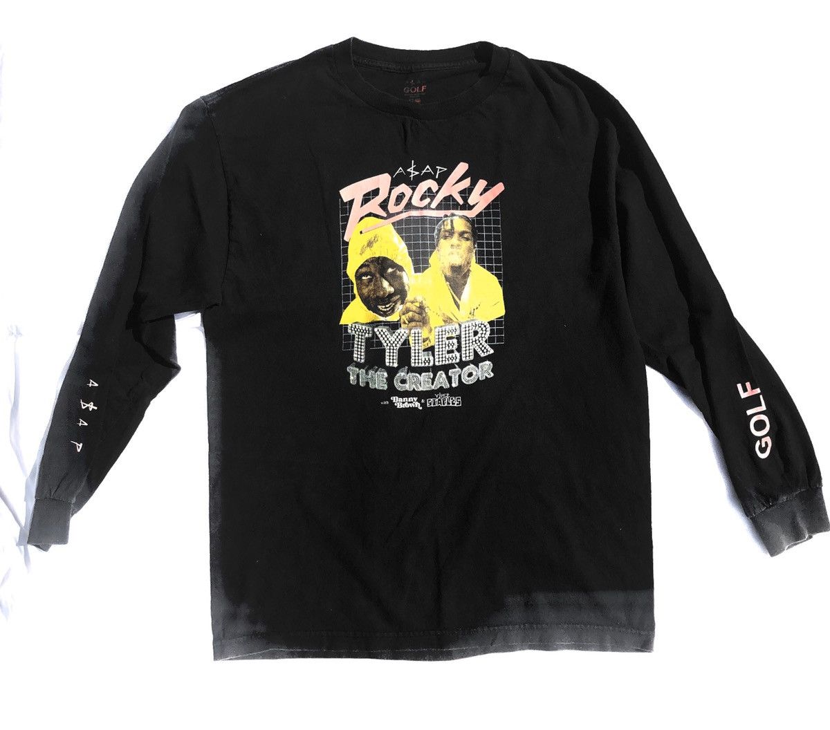 Asap Rocky × Golf Wang Tyler the creator x A$AP Rocky long sleeve 