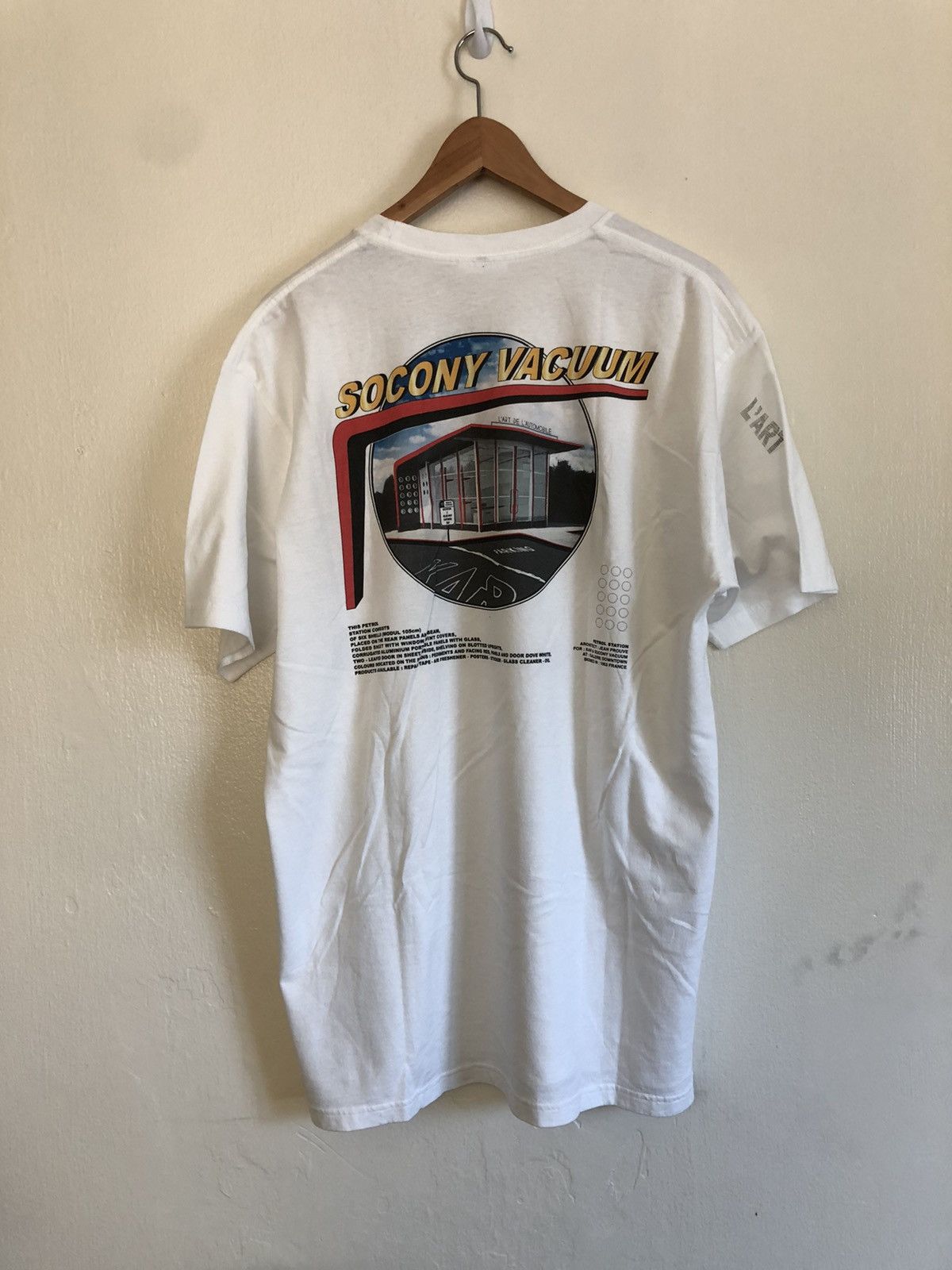 KAR L'Art De L’Automobile Graphic Tee