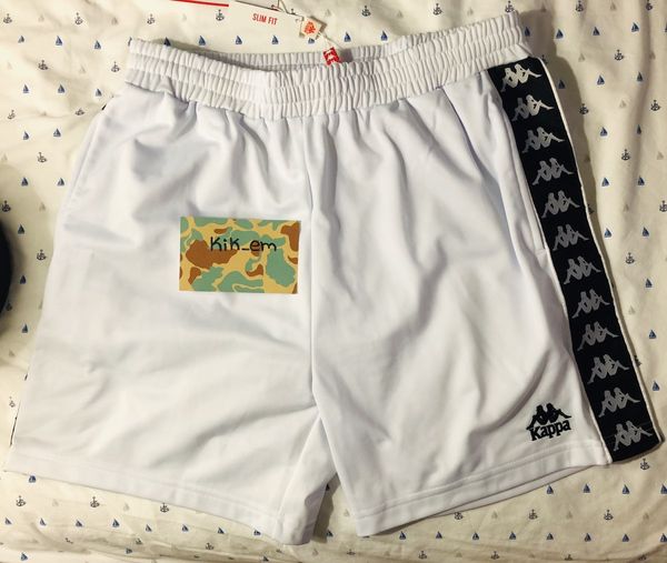 Kappa banda cole active on sale shorts