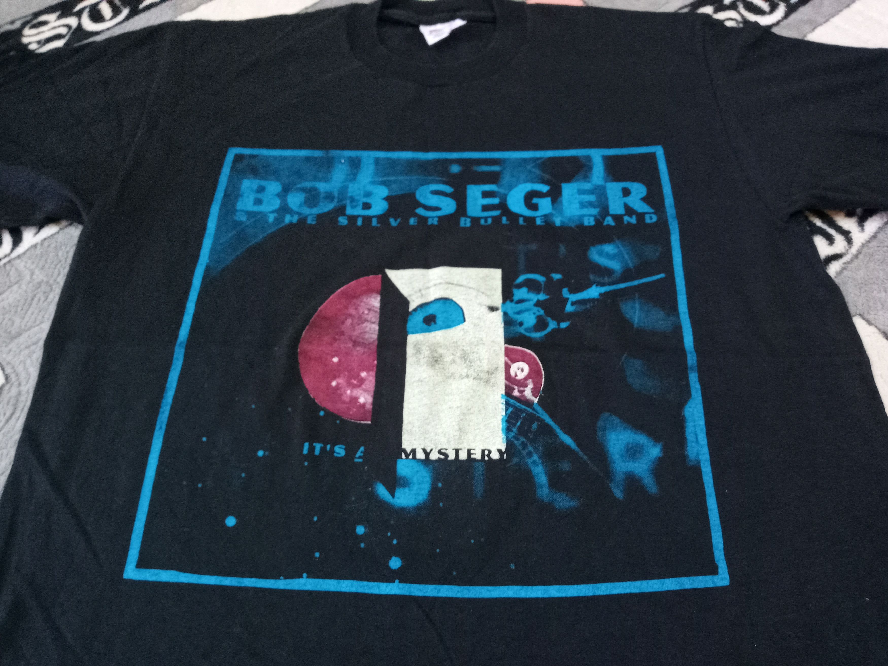 Vintage Bob Seger singer t shirt