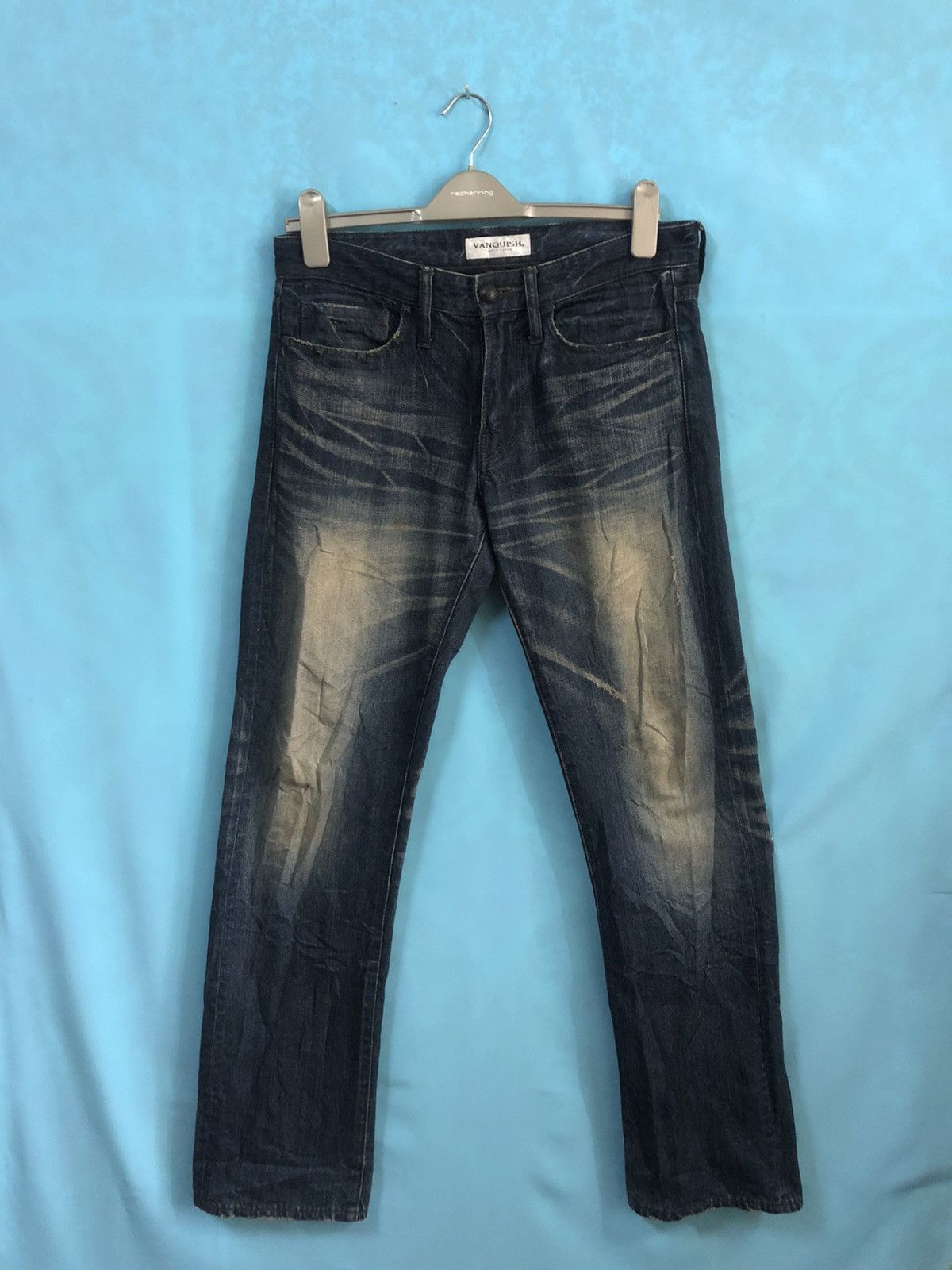VANQUISH WELCOME DISTRESS WASHED SIZE 32
