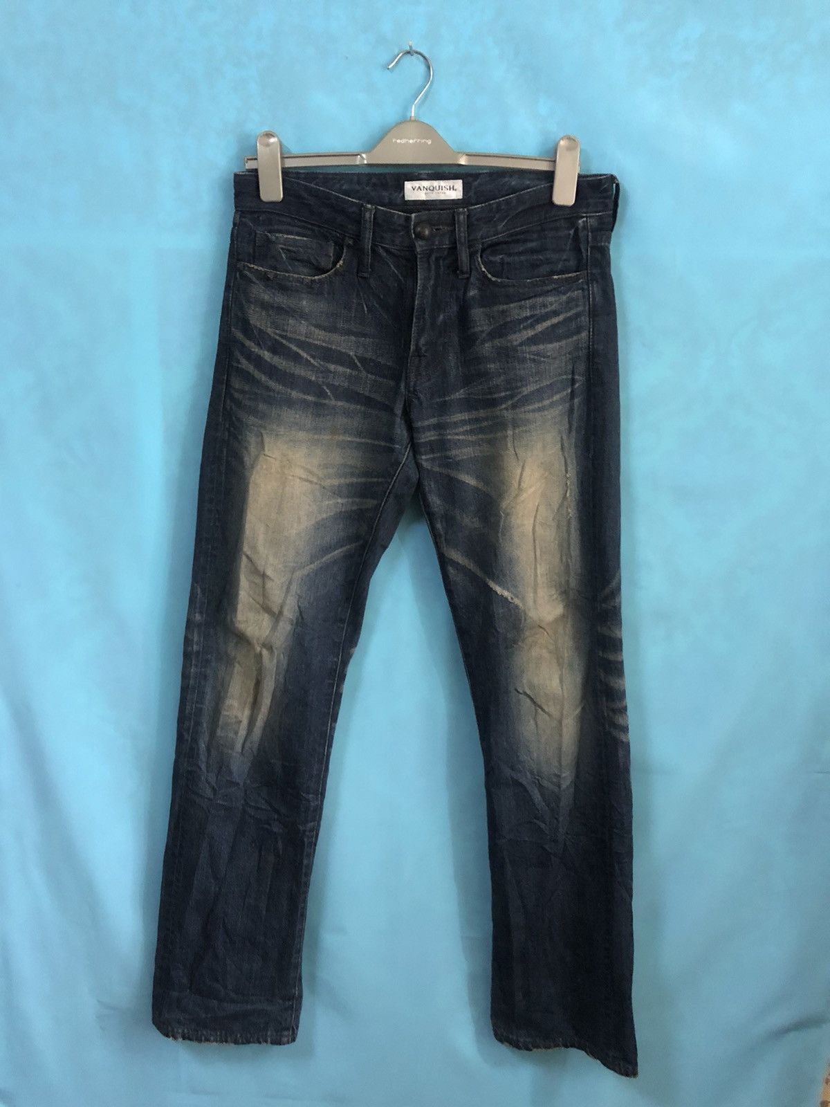 VANQUISH WELCOME DISTRESS WASHED SIZE 32