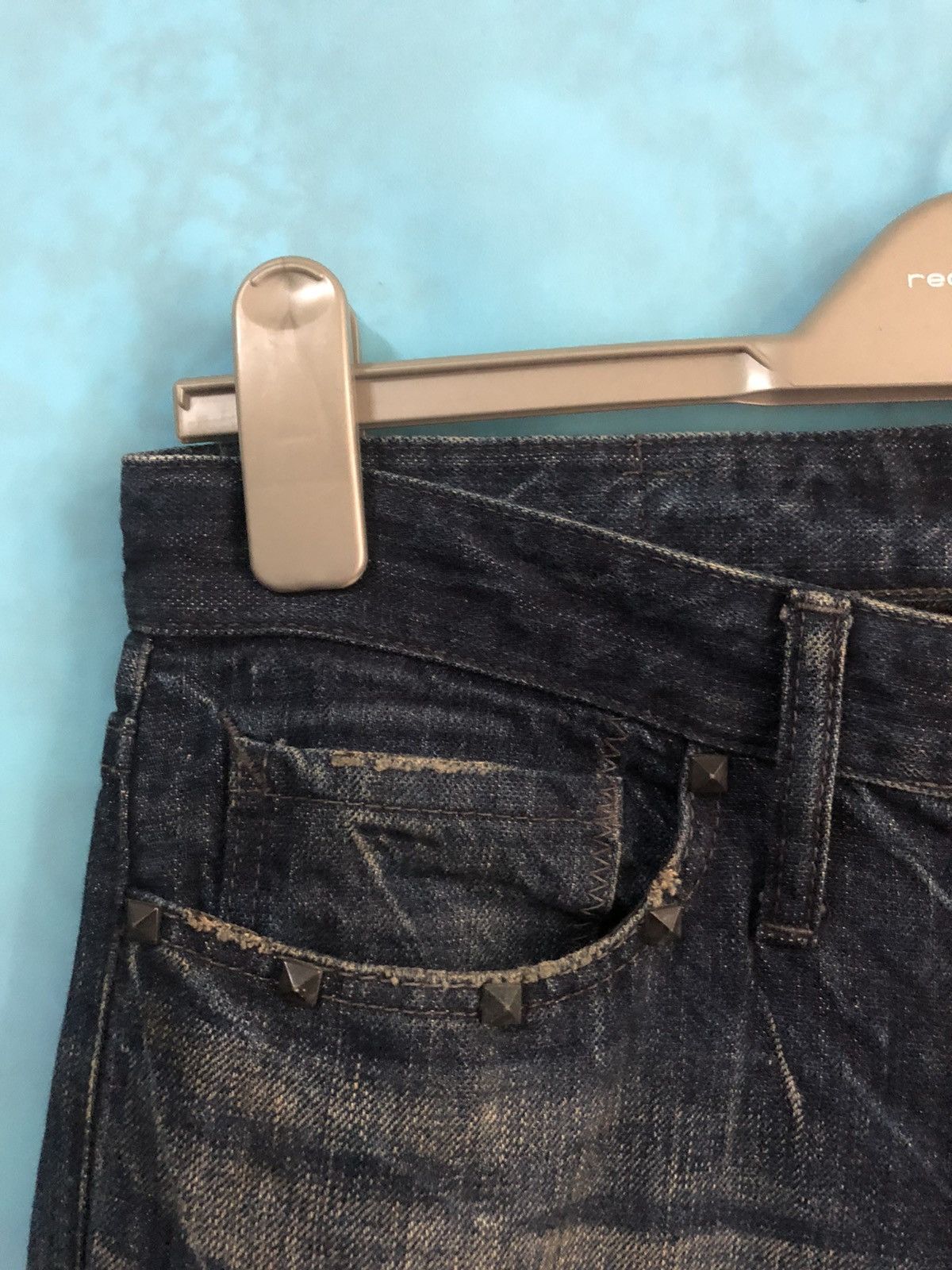 VANQUISH WELCOME DISTRESS WASHED SIZE 32
